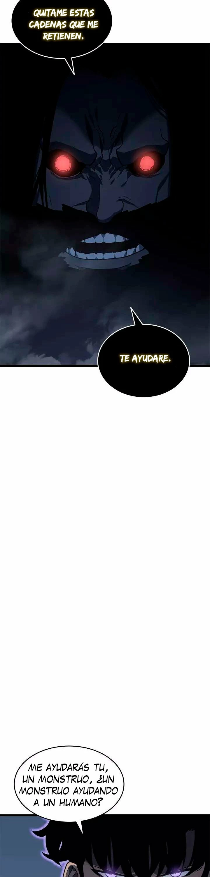 Solo Subiendo de level > Capitulo 137 > Page 321